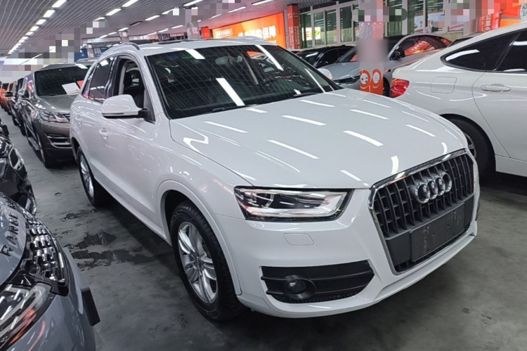 Audi Q3 2015 #4 Audi Q3 2015 car image #4