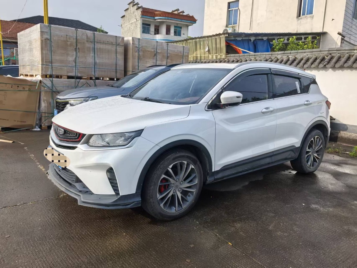 GEELY Coolray 2020 car image #3