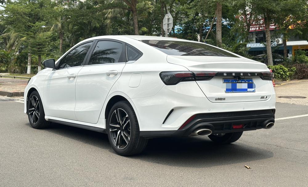 GEELY Binray 2023 #4 GEELY Binray 2023 car image #4