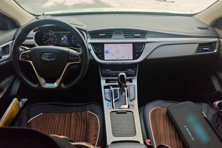 GEELY Emgrand GL 2019 #7 GEELY Emgrand GL 2019 car image #7