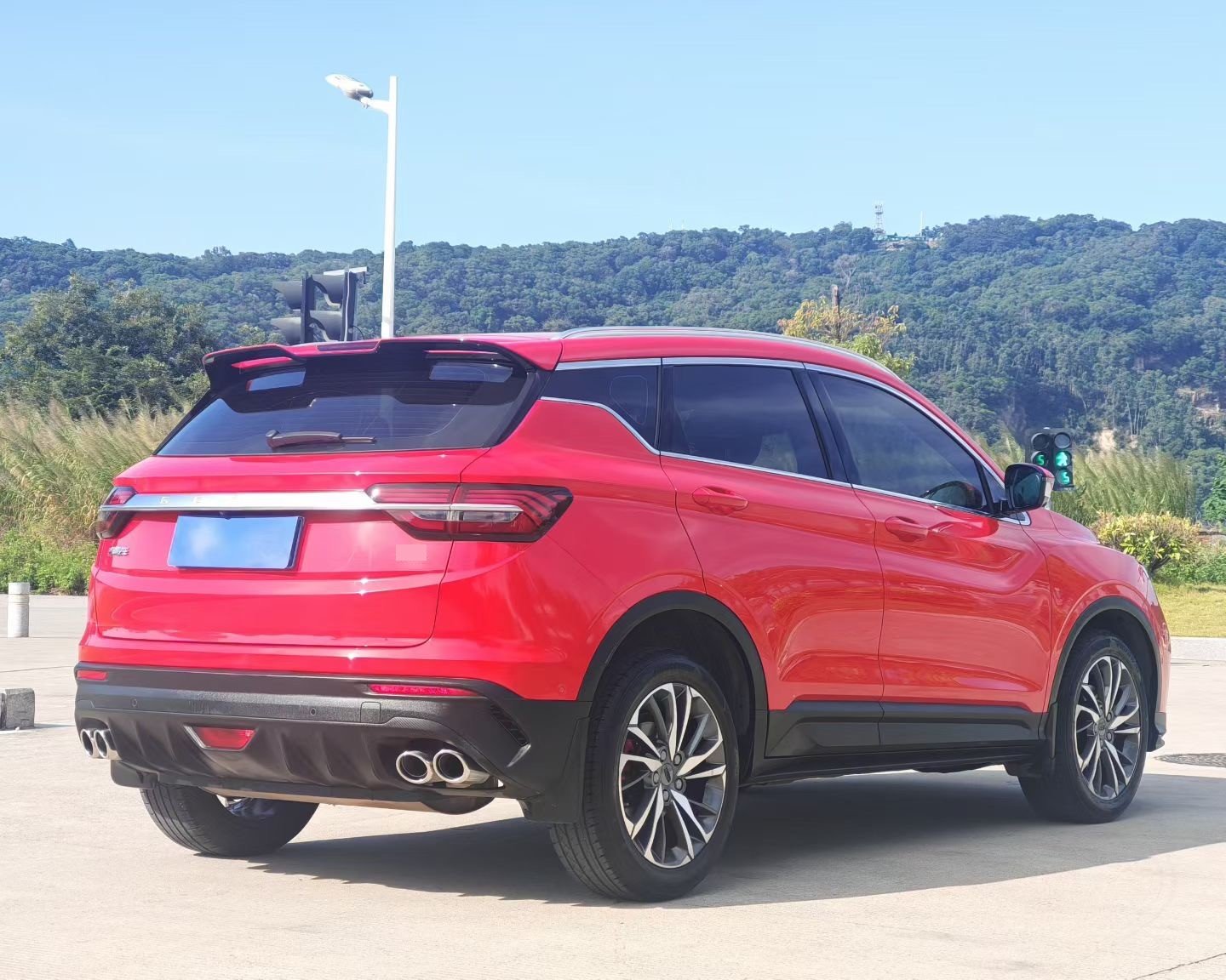 GEELY Coolray 2020 #6 GEELY Coolray 2020 car image #6