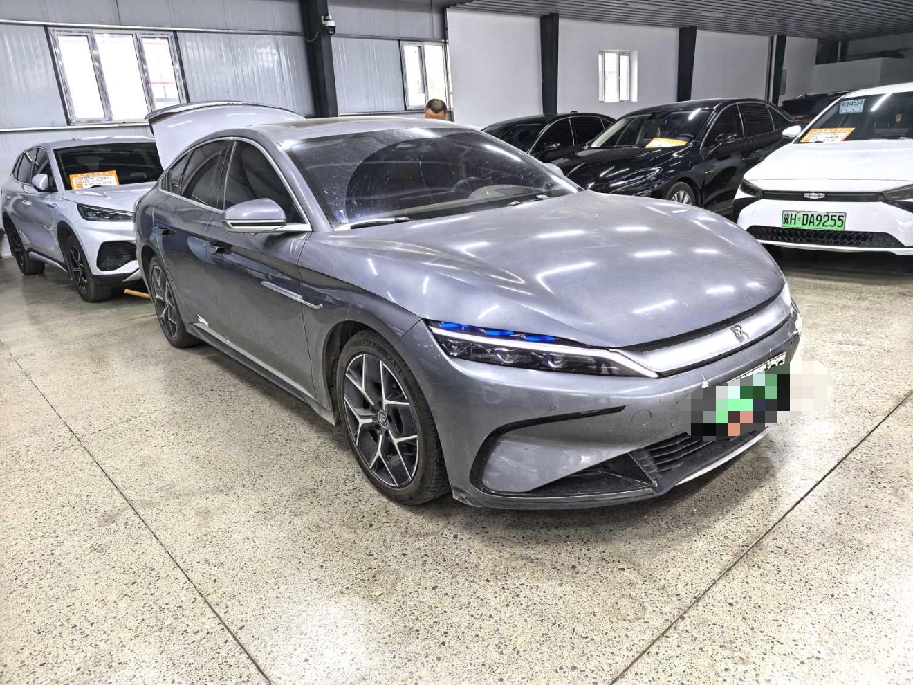 比亚迪 汉 2024 汽车图片 #8