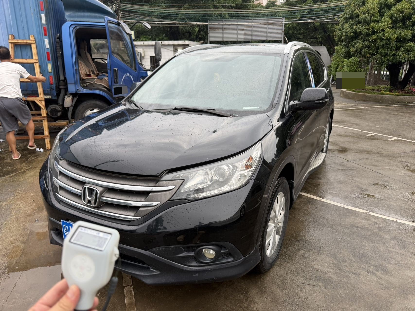 Honda CR-V 2014 Honda CR-V 2014 car image