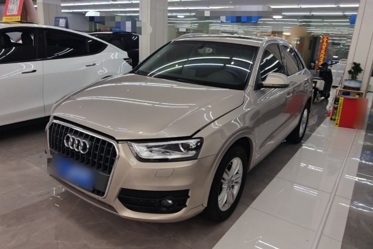 Audi Q3 2015 #2 Audi Q3 2015 car image #2