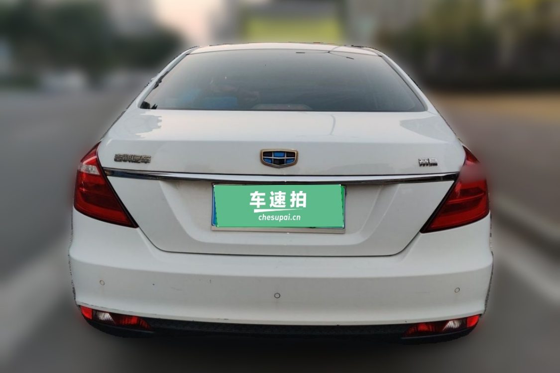 GEELY Emgrand 2017 imagen de coche #6