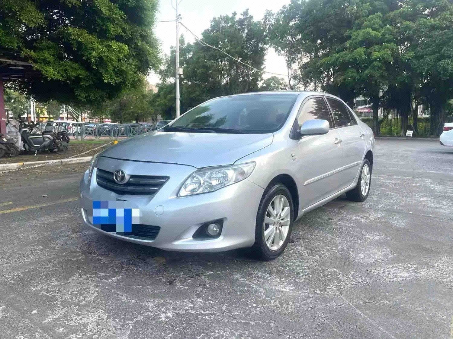 Toyota Corolla 2007 Toyota Corolla 2007 صورة سيارة