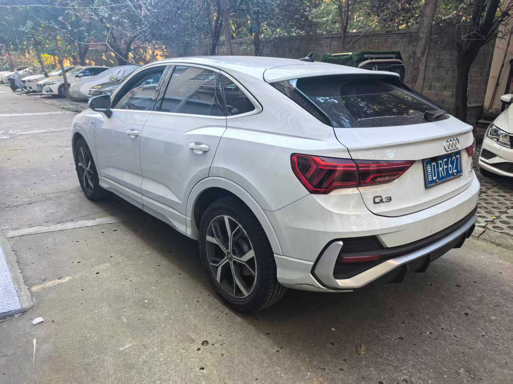 Audi Q3 Sportback 2020 #4 Audi Q3 Sportback 2020 car image #4