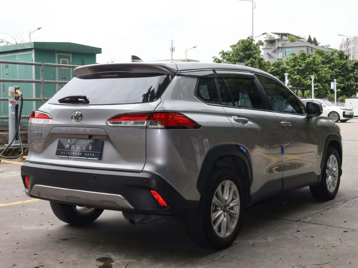 Toyota Corolla Cross 2022 car image #7