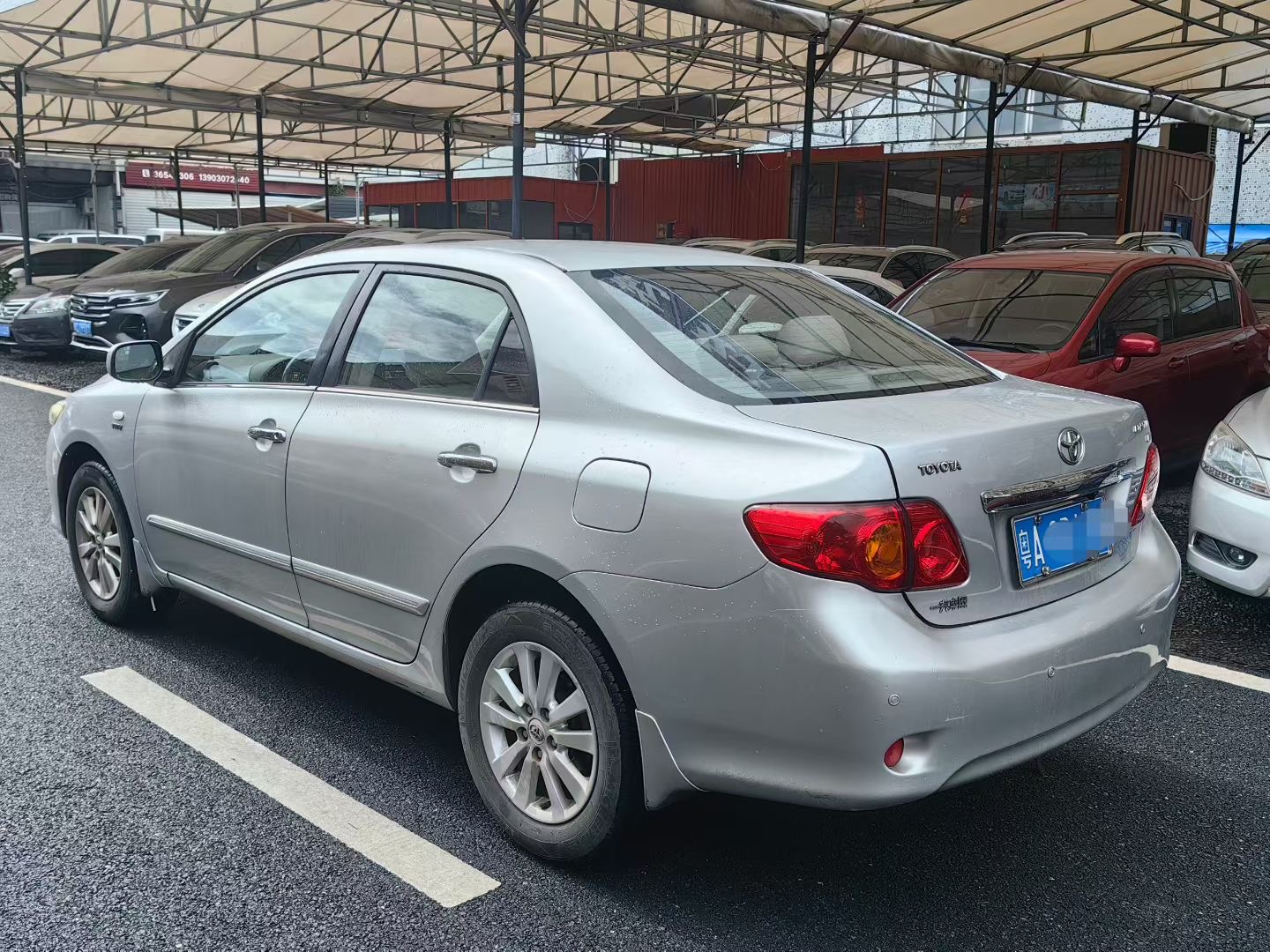 Toyota Corolla 2010 #7 Toyota Corolla 2010 immagine di auto #7
