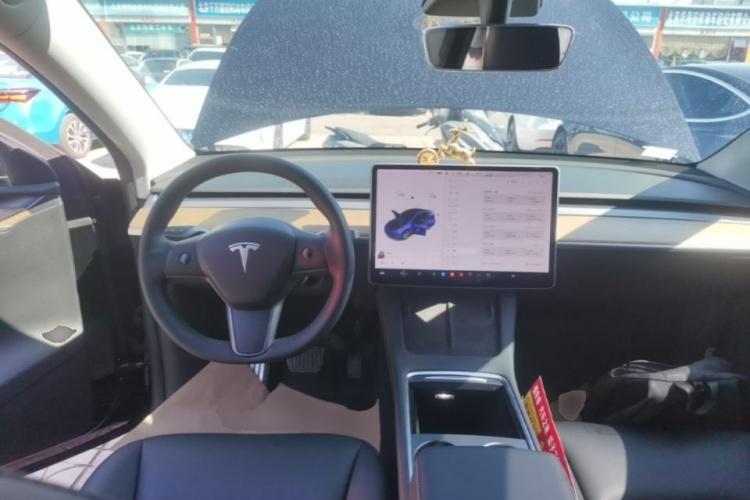Tesla Model Y 2021 #11 Tesla Model Y 2021 car image #11