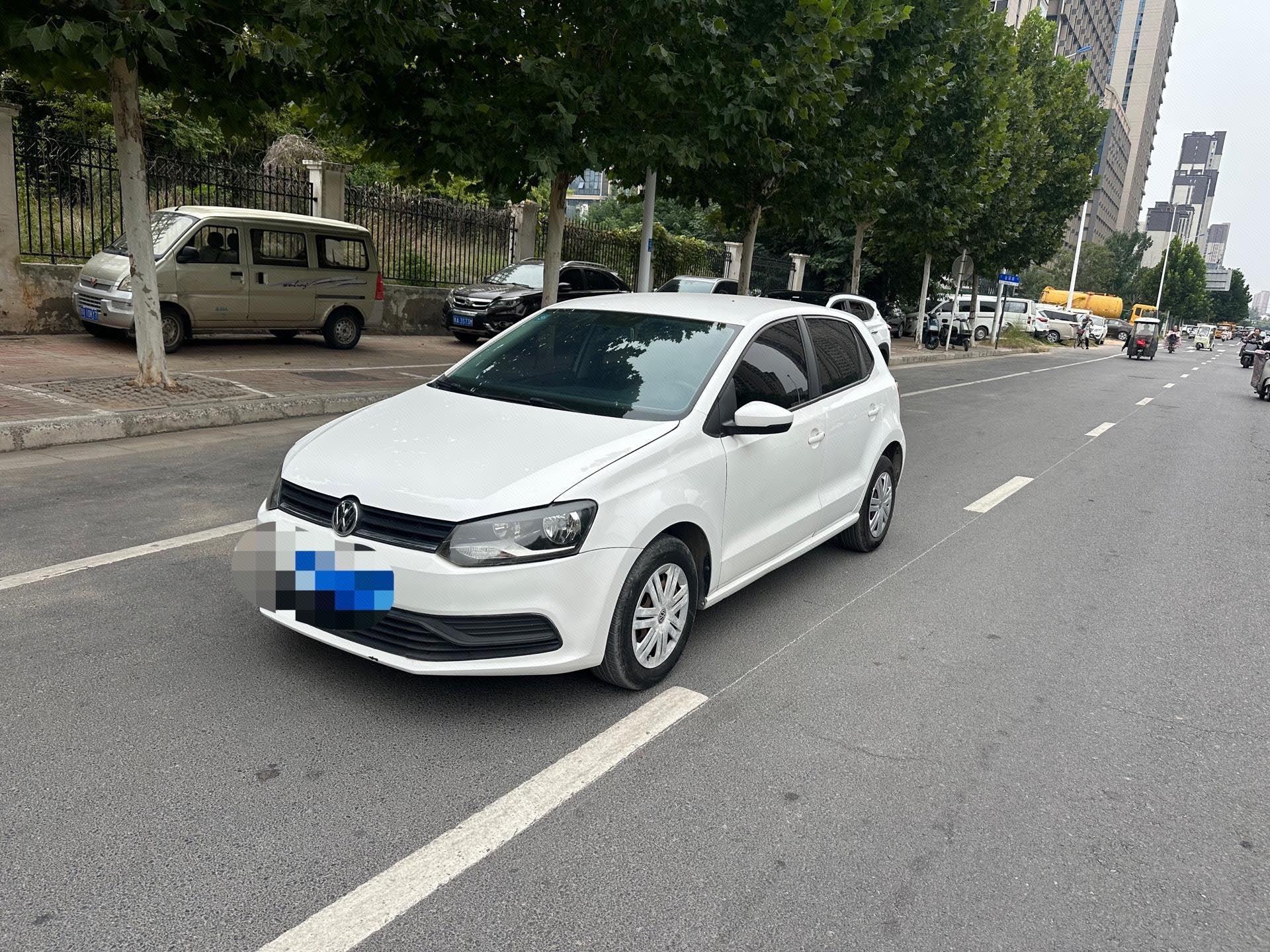 Volkswagen Polo 2018 Volkswagen Polo 2018 car image