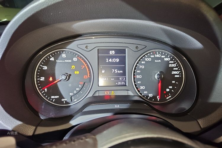 Audi A3 2017 car image #13