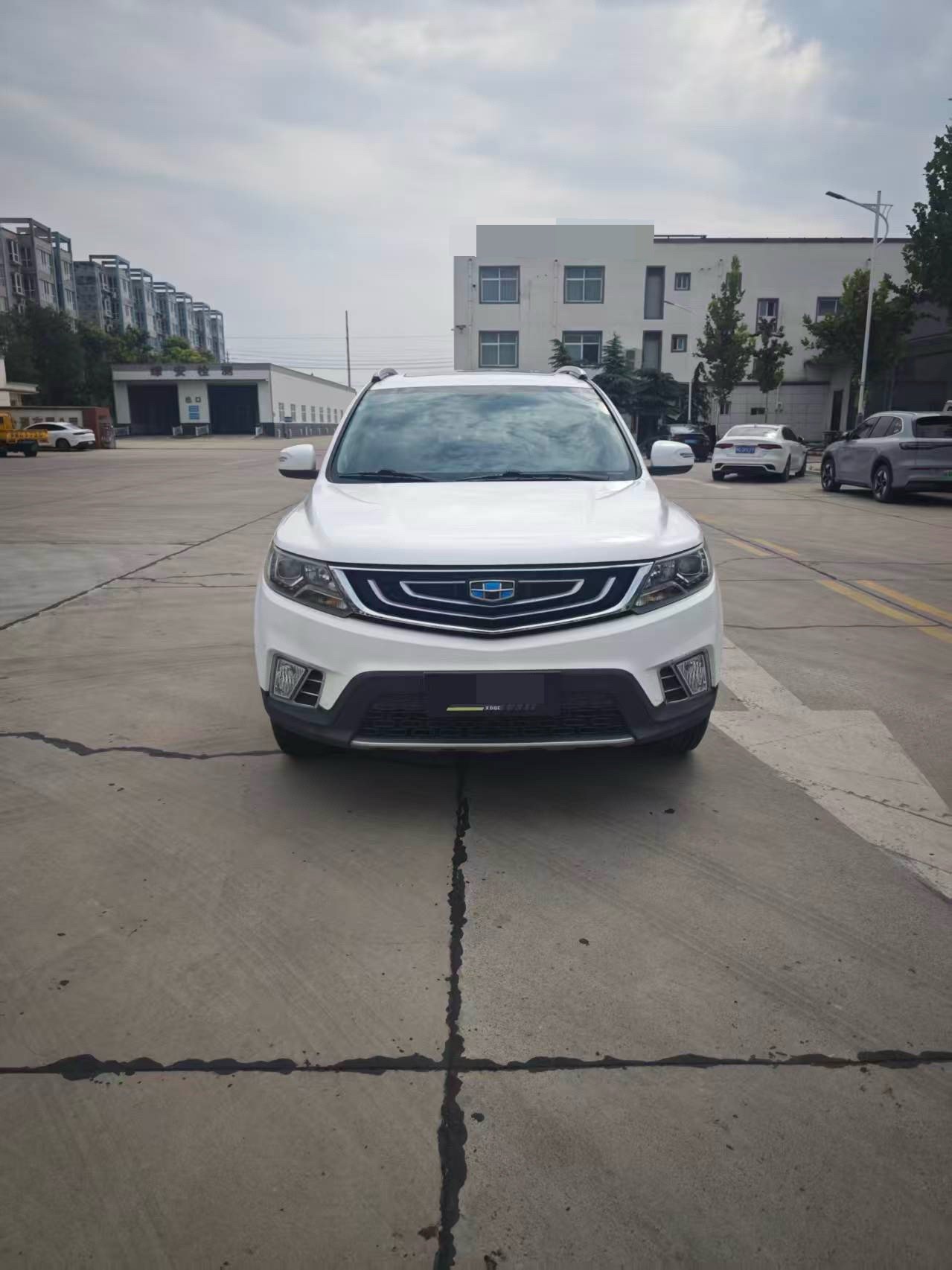 GEELY Vision X6 2017 #2 GEELY Vision X6 2017 صورة سيارة #2