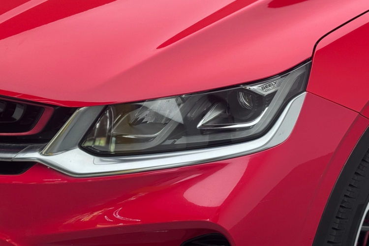 GEELY Coolray 2020 #23 GEELY Coolray 2020 car image #23