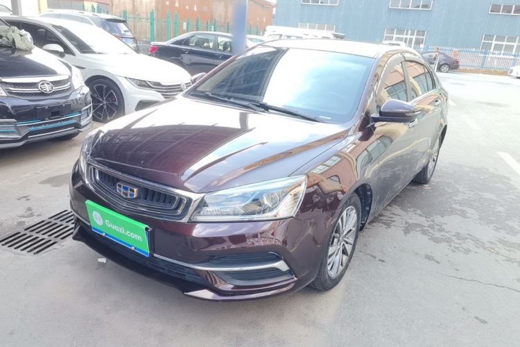 GEELY Emgrand 2018 #2 GEELY Emgrand 2018 car image #2