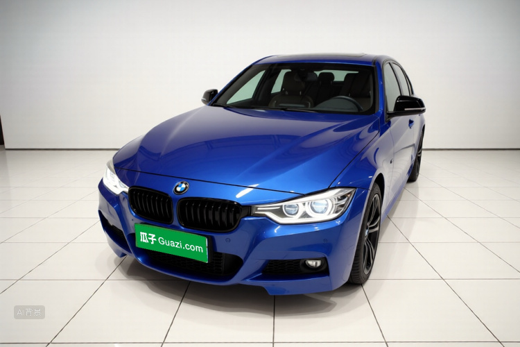 BMW 3 Series 2018 car image #2