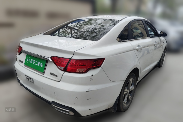 GEELY Emgrand GL 2019 car image #7