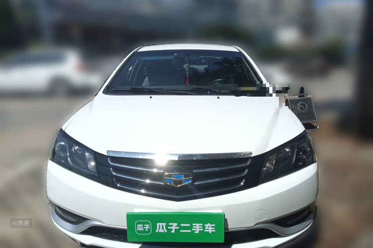 GEELY Emgrand 2016 car image #3
