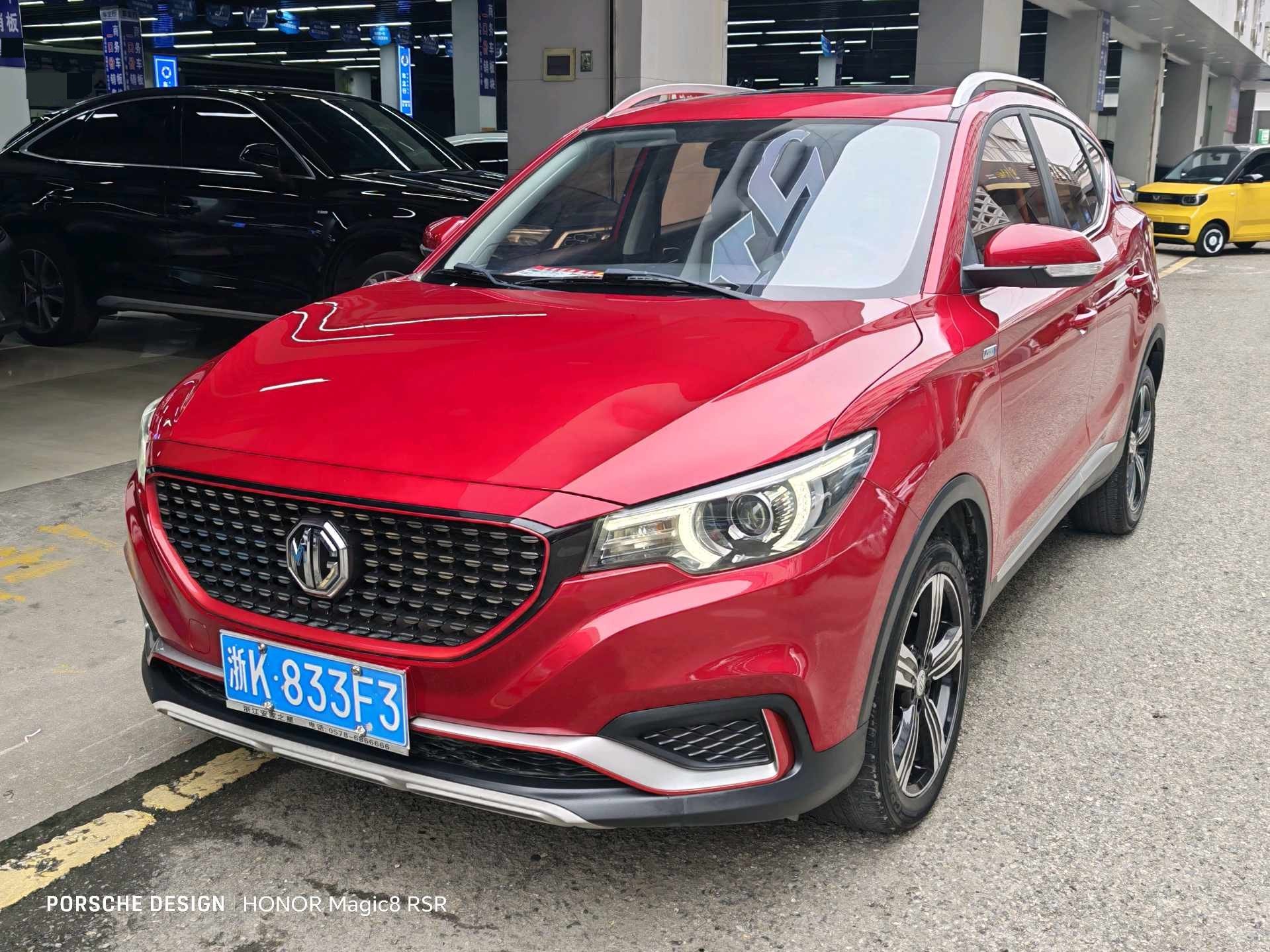 MG ZS 2017 car image 