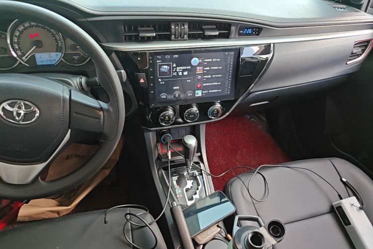 Toyota Corolla 2017 #24 Toyota Corolla 2017 car image #24