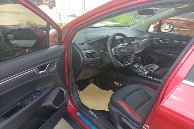 GEELY Emgrand GS 2021 #16 GEELY Emgrand GS 2021 car image #16