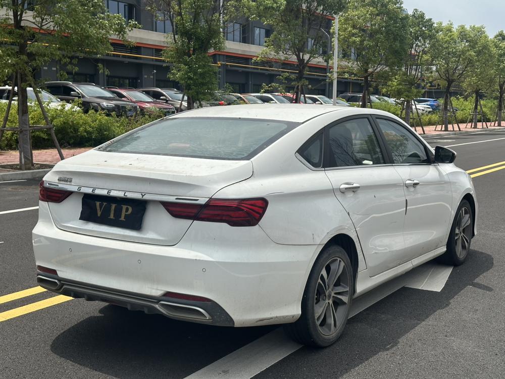 GEELY Binray 2020 immagine di auto #6