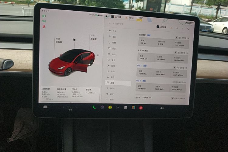 Tesla Model 3 2021 #13 Tesla Model 3 2021 immagine di auto #13