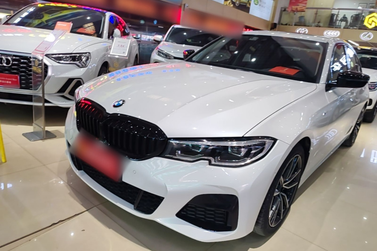 BMW 3 Series 2020 car image #2