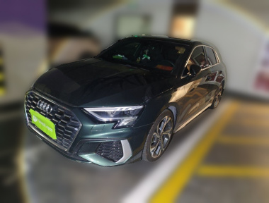 Audi A3 2022 car image 