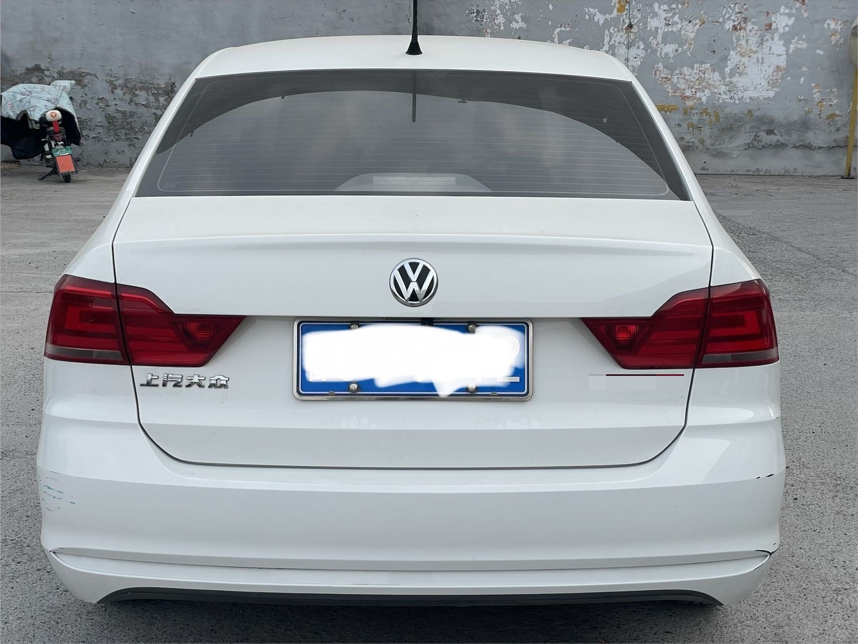 Volkswagen Santana 2022 car image #4