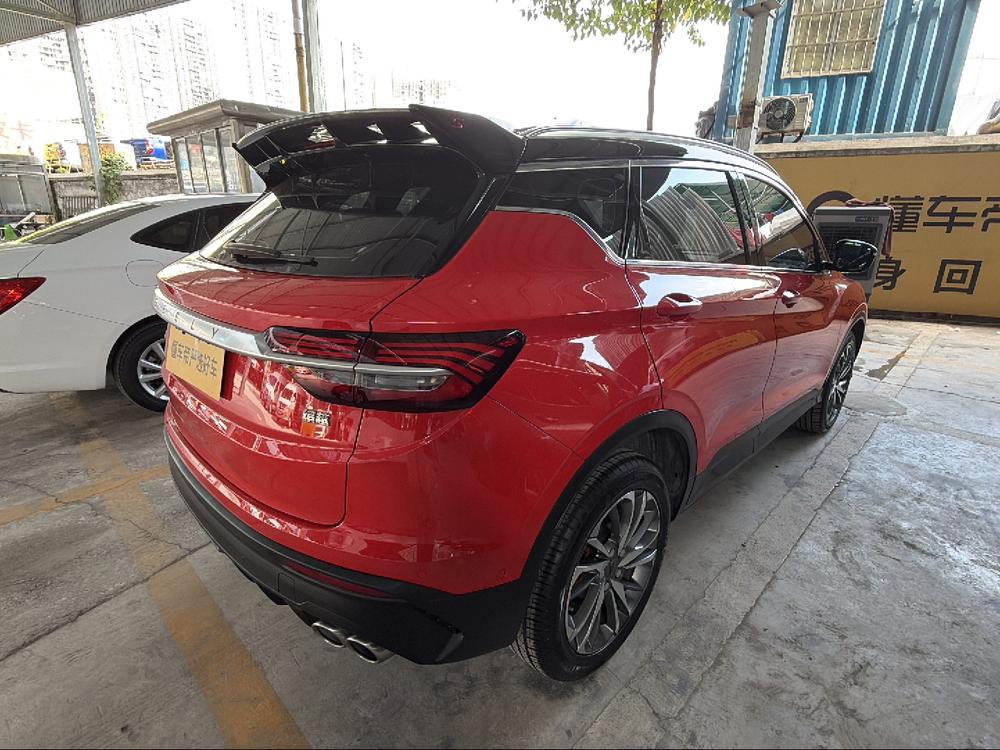 GEELY Coolray 2020 #4 GEELY Coolray 2020 image de voiture #4