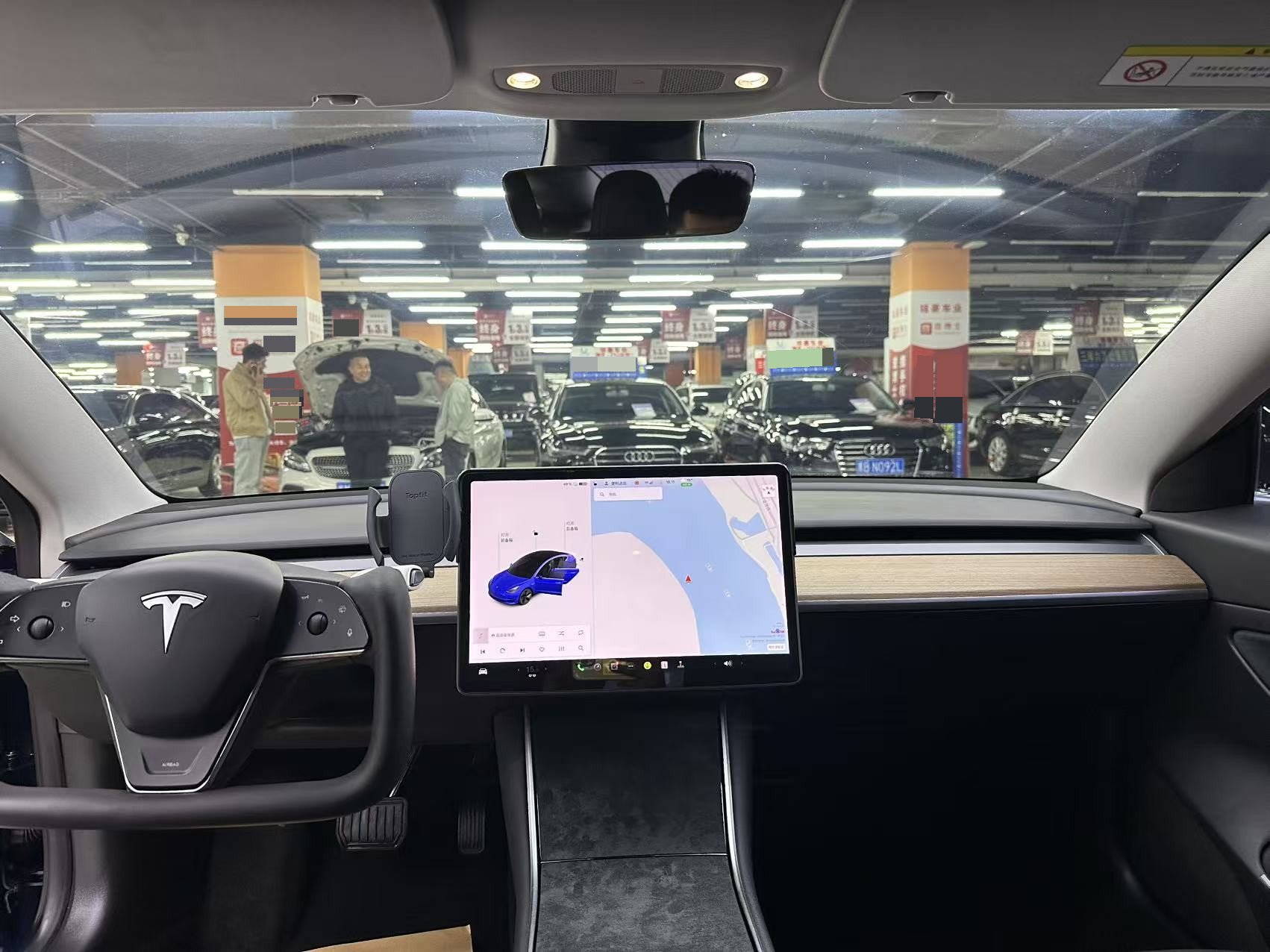 Tesla Model 3 2020 #5 Tesla Model 3 2020 изображение автомобиля #5