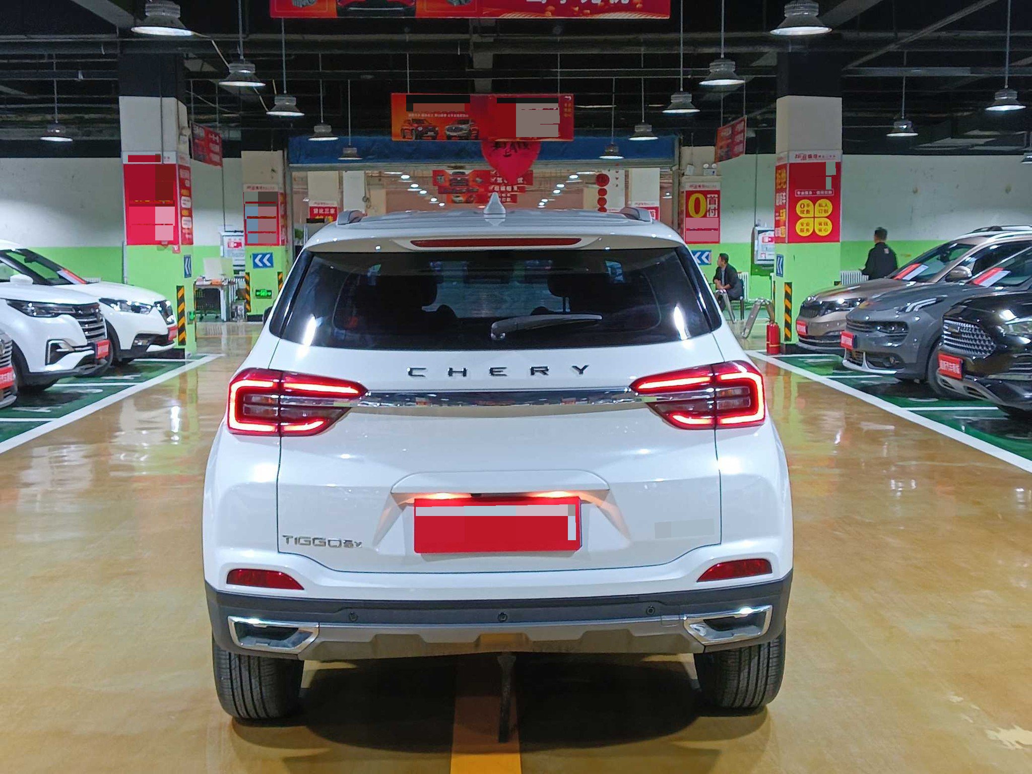 Chery Tiggo 5x 2023 car image #8