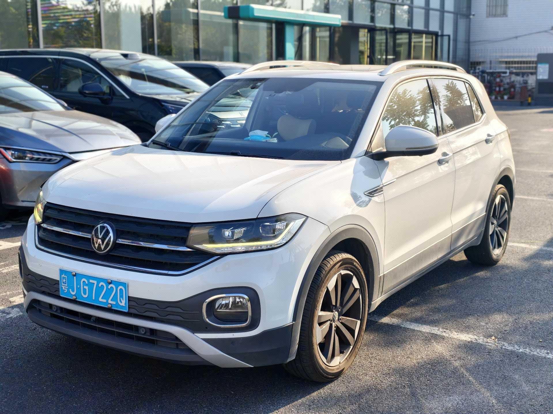 Volkswagen Tacqua 2021 Volkswagen Tacqua 2021 immagine di auto