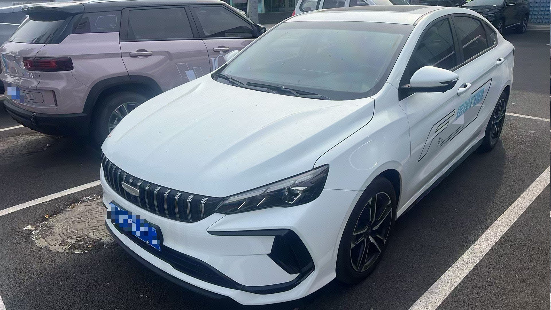 GEELY Binray 2025 GEELY Binray 2025 car image