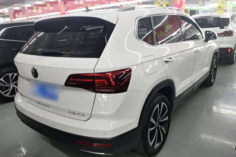 Volkswagen Tharu 2020 #7 Volkswagen Tharu 2020 immagine di auto #7
