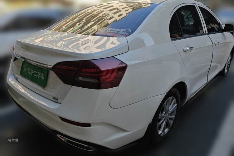 GEELY Emgrand 2021 car image #7