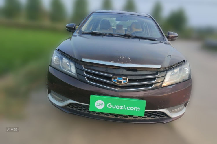 GEELY Emgrand 2015 #3 GEELY Emgrand 2015 car image #3