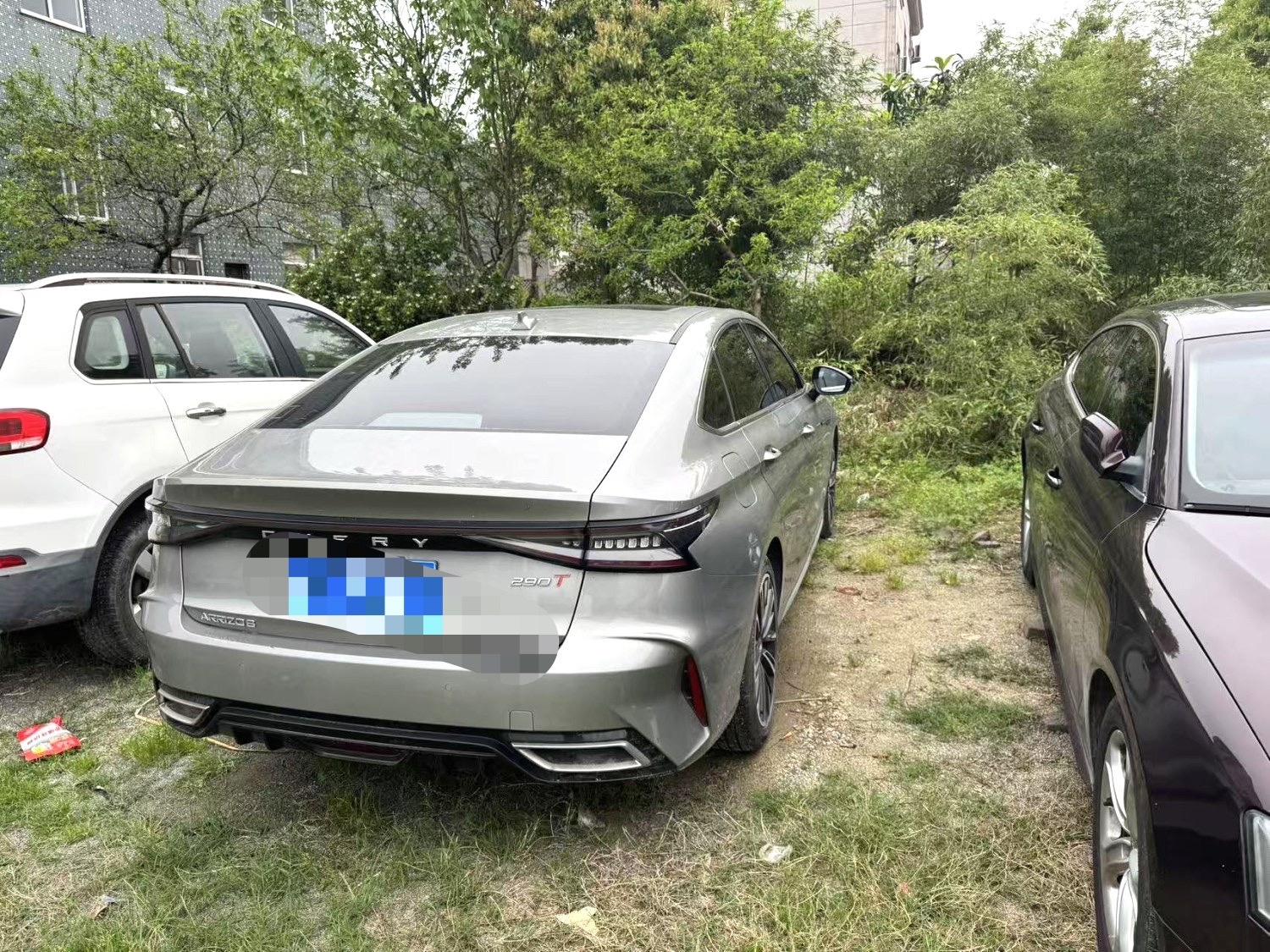 Chery Arrizo 8 2024 car image #3