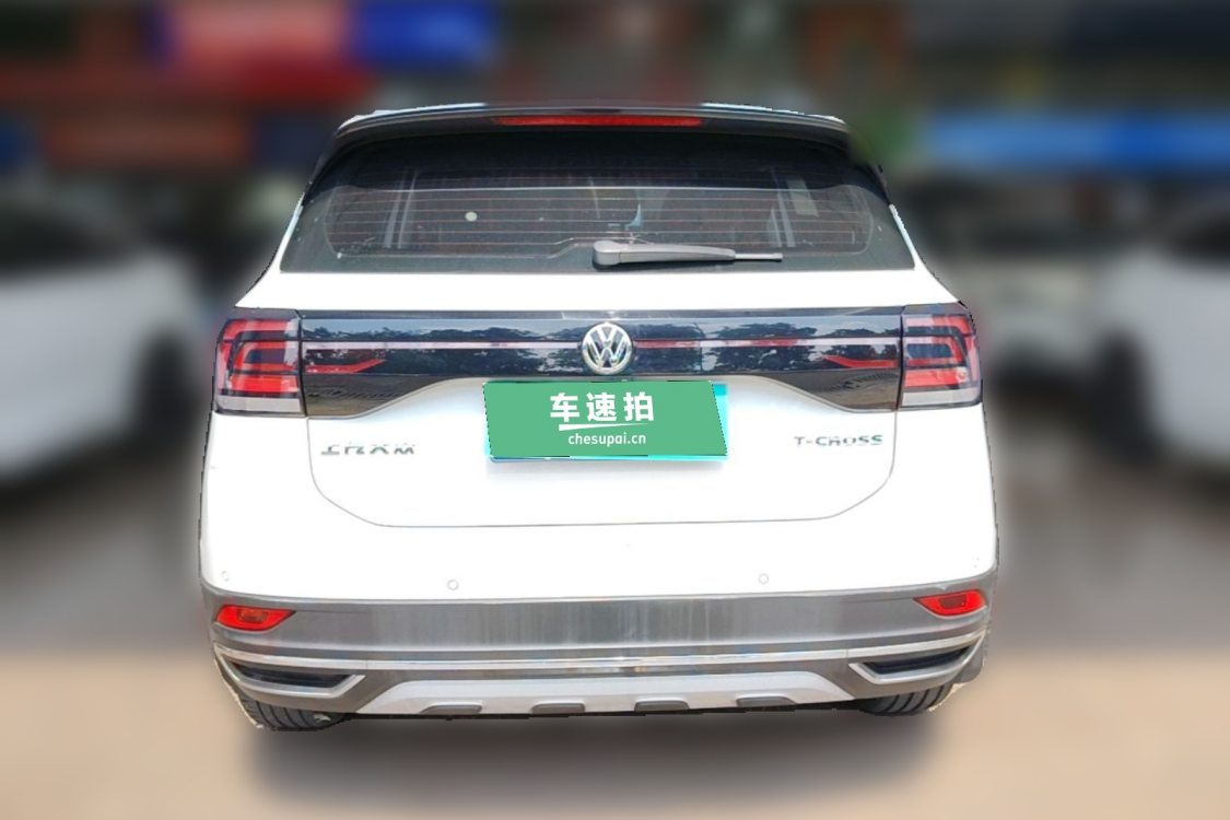 Volkswagen T-Cross 2020 #6 Volkswagen T-Cross 2020 imagen de coche #6