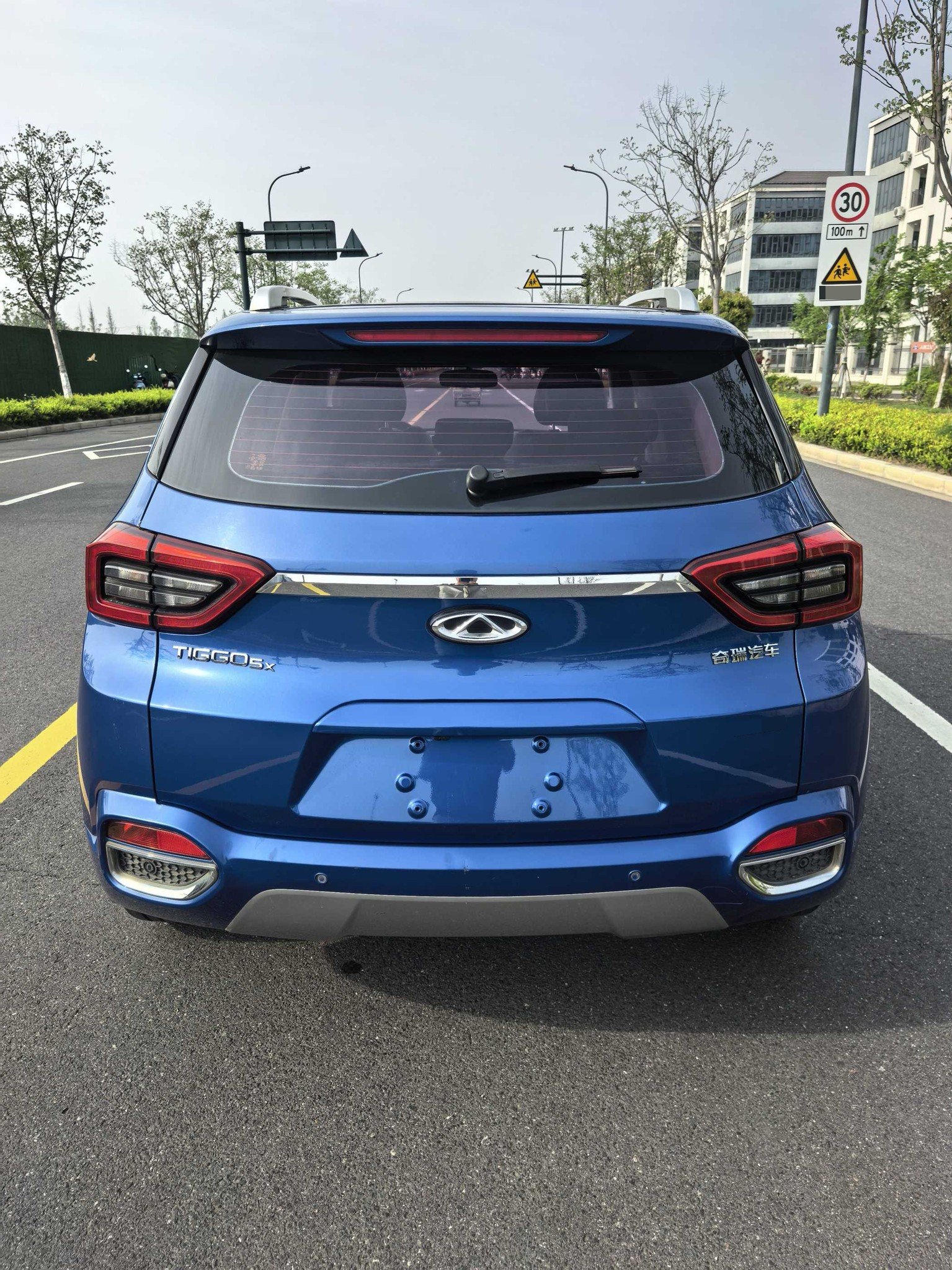 Chery Tiggo 5x 2018 صورة سيارة #3