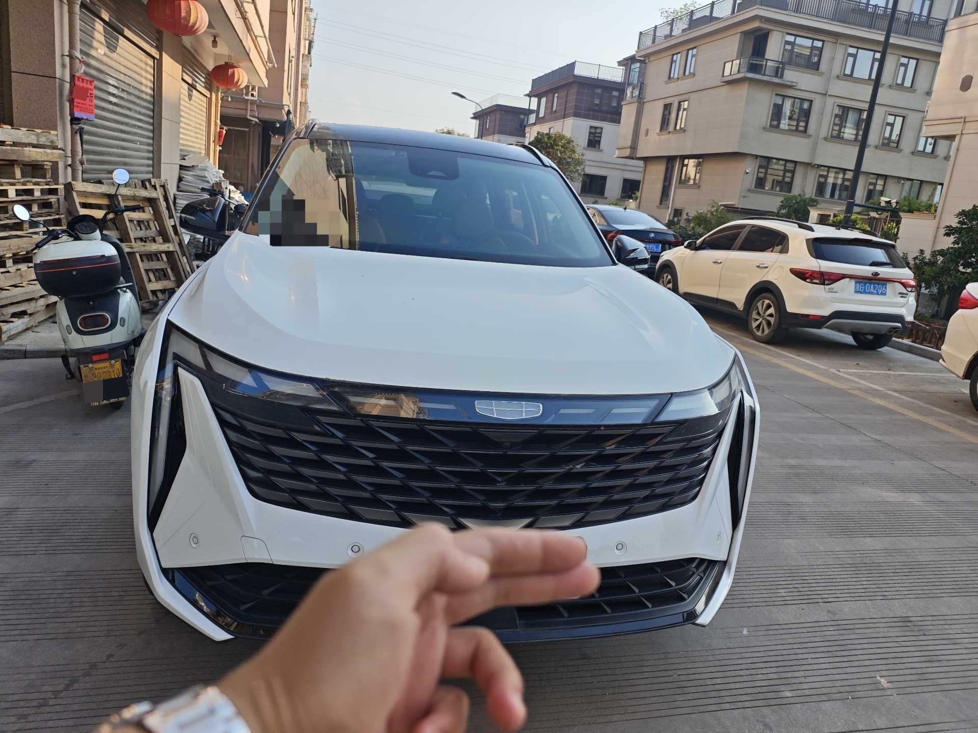 GEELY Boyue L 2022 #2 GEELY Boyue L 2022 car image #2