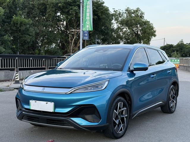 BYD Yuan Plus 2022 #10 BYD Yuan Plus 2022 car image #10