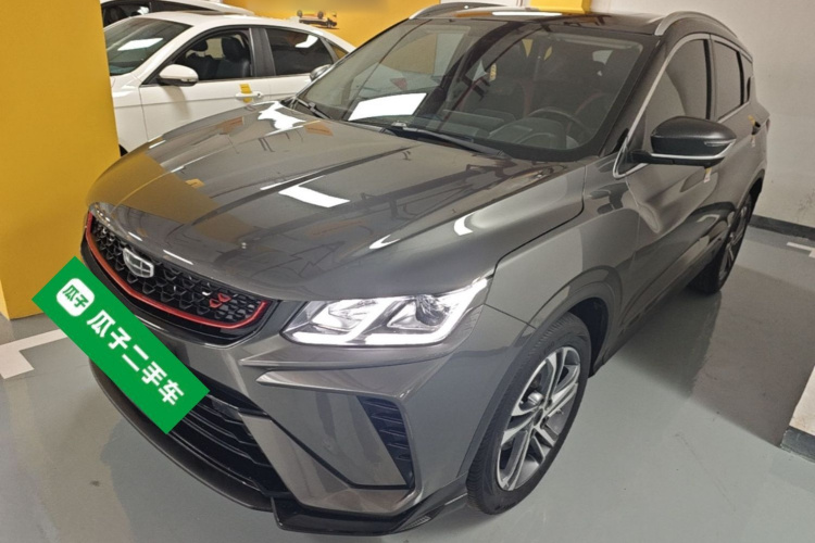 GEELY Coolray 2021 #2 GEELY Coolray 2021 car image #2