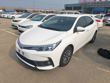 Toyota Corolla 2019 car image 
