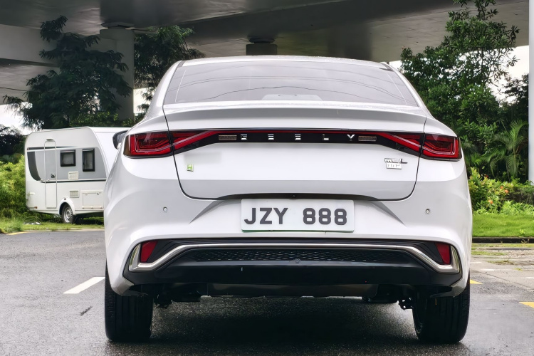 GEELY Emgrand L HiP 2022 #5 GEELY Emgrand L HiP 2022 car image #5