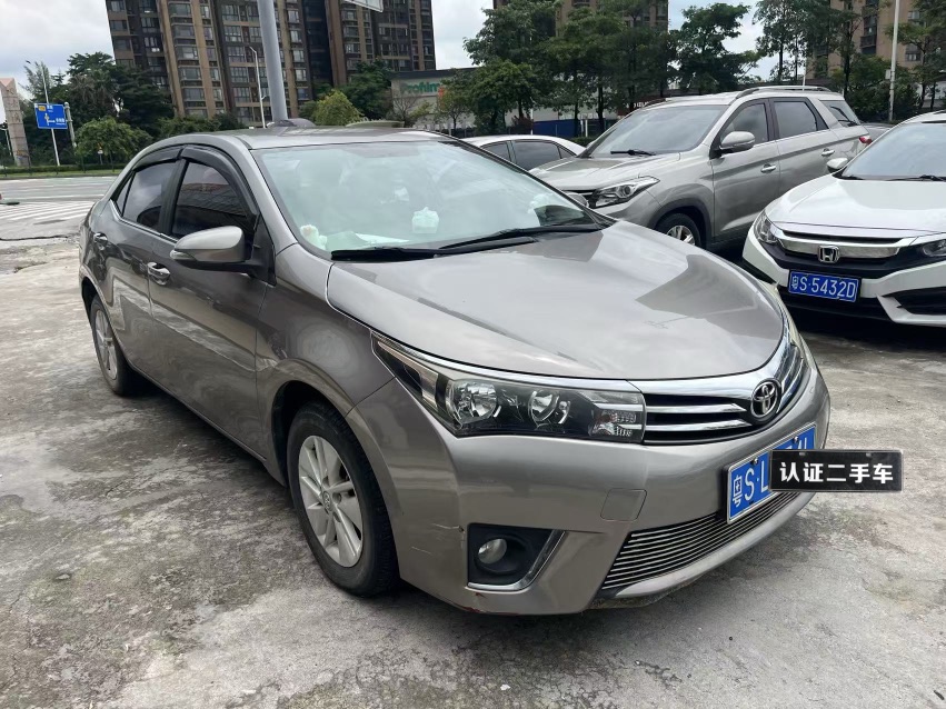 Toyota Corolla 2017 Toyota Corolla 2017 car image