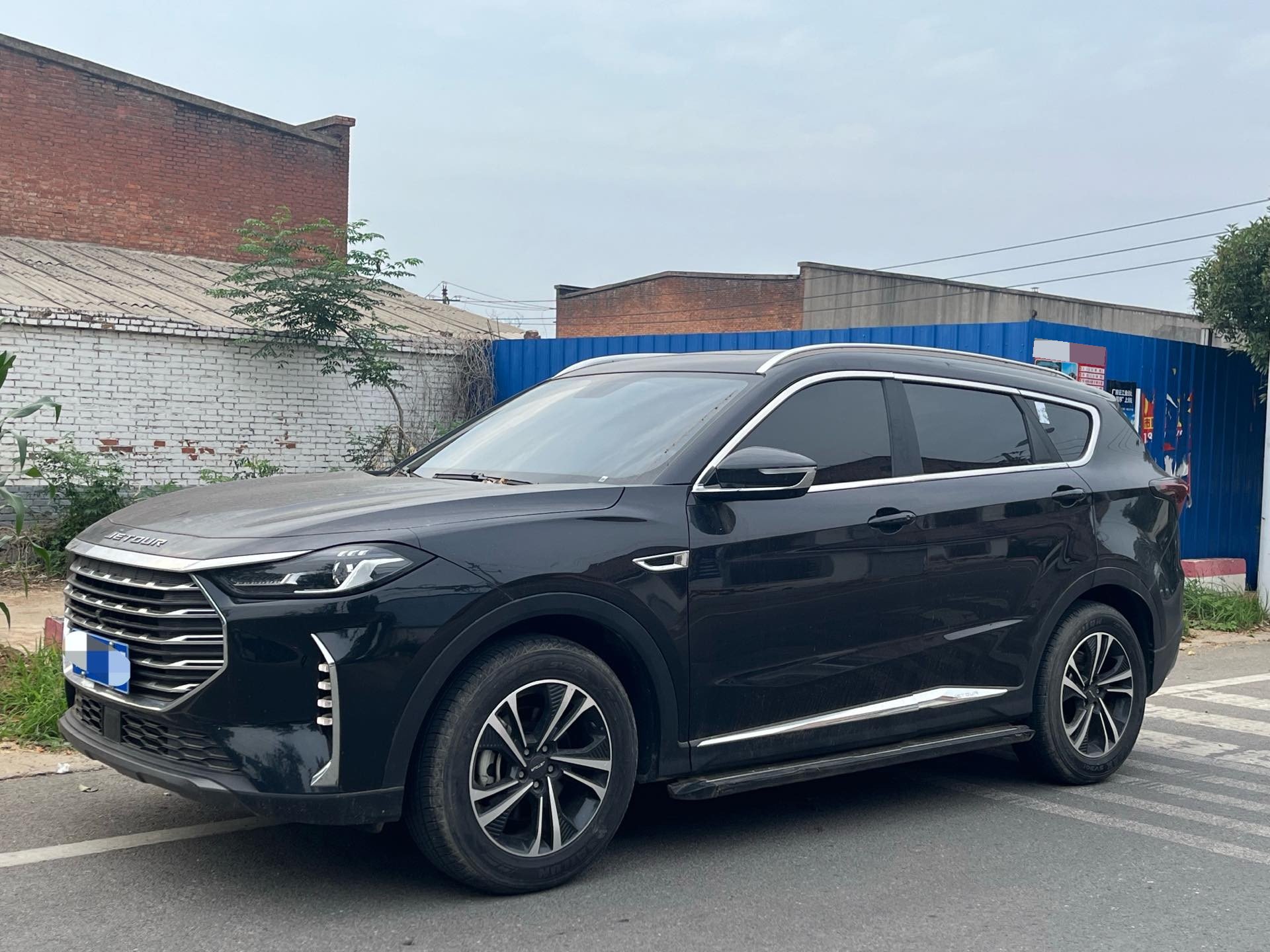 Jetour X70 PLUS 2021 Jetour X70 PLUS 2021 car image