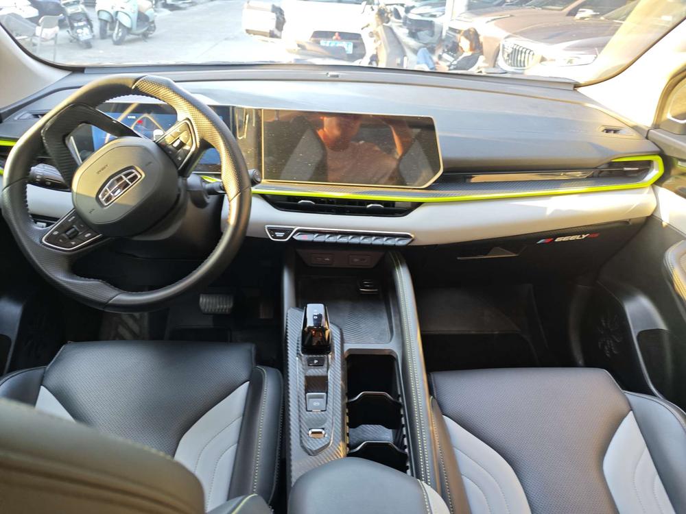GEELY Coolray 2022 #6 GEELY Coolray 2022 car image #6