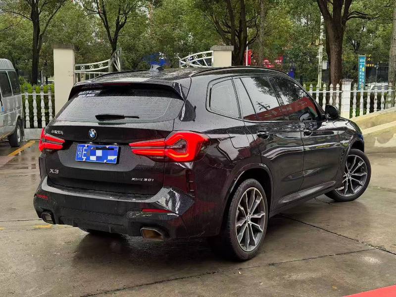 BMW X3 2023 #4 BMW X3 2023 car image #4